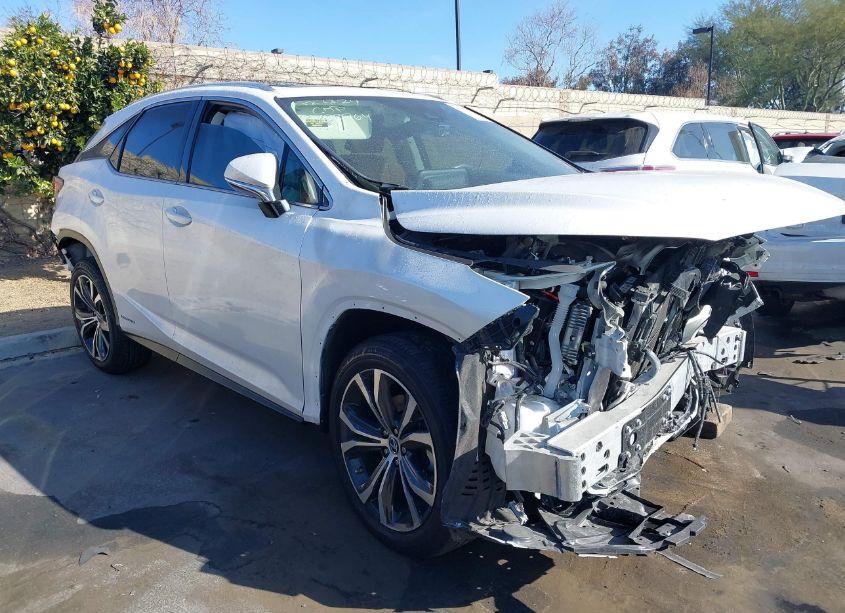 2022 Lexus Rx 450H (VIN 2T2HGMDA5NC090764) main photo