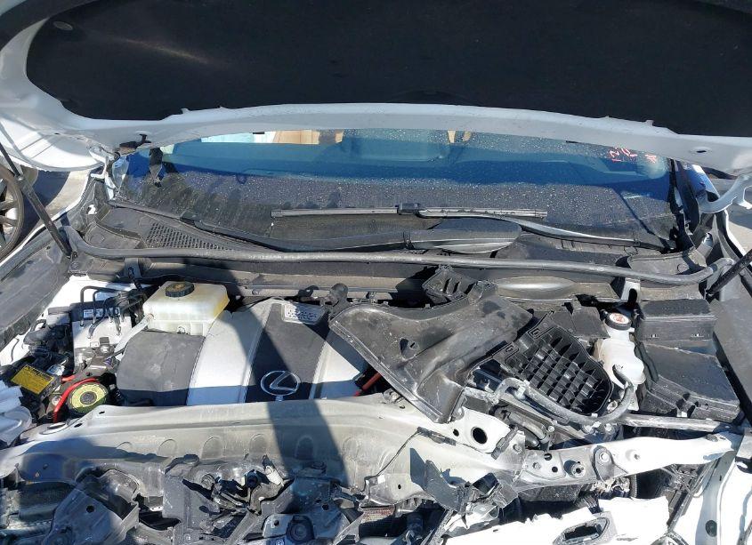 Photo 10 of 2022 Lexus Rx 450H (VIN 2T2HGMDA5NC090764)