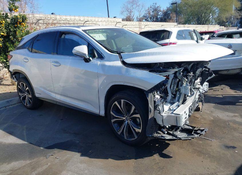 Photo 14 of 2022 Lexus Rx 450H (VIN 2T2HGMDA5NC090764)