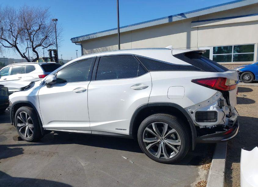Photo 15 of 2022 Lexus Rx 450H (VIN 2T2HGMDA5NC090764)