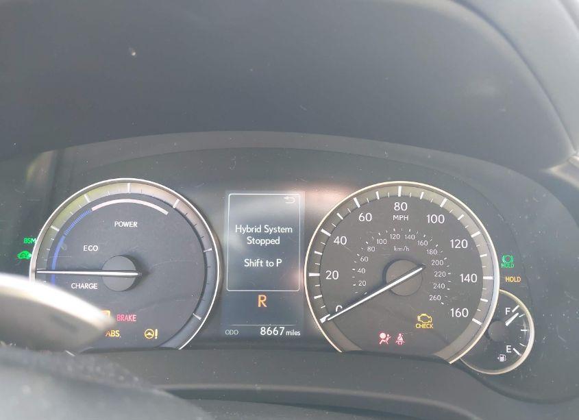 Photo 16 of 2022 Lexus Rx 450H (VIN 2T2HGMDA5NC090764)