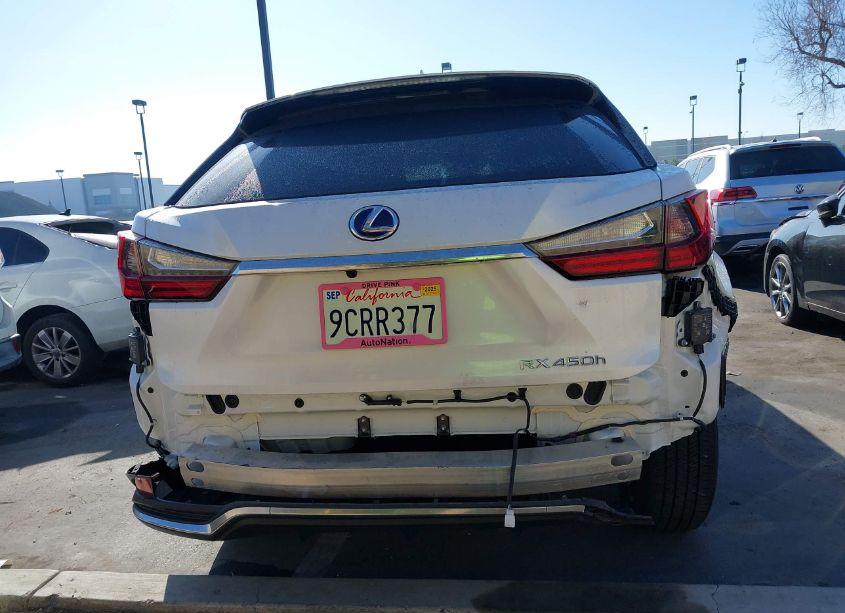 Photo 17 of 2022 Lexus Rx 450H (VIN 2T2HGMDA5NC090764)