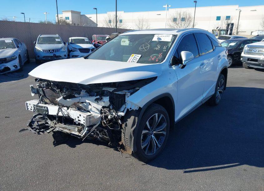 Photo 2 of 2022 Lexus Rx 450H (VIN 2T2HGMDA5NC090764)