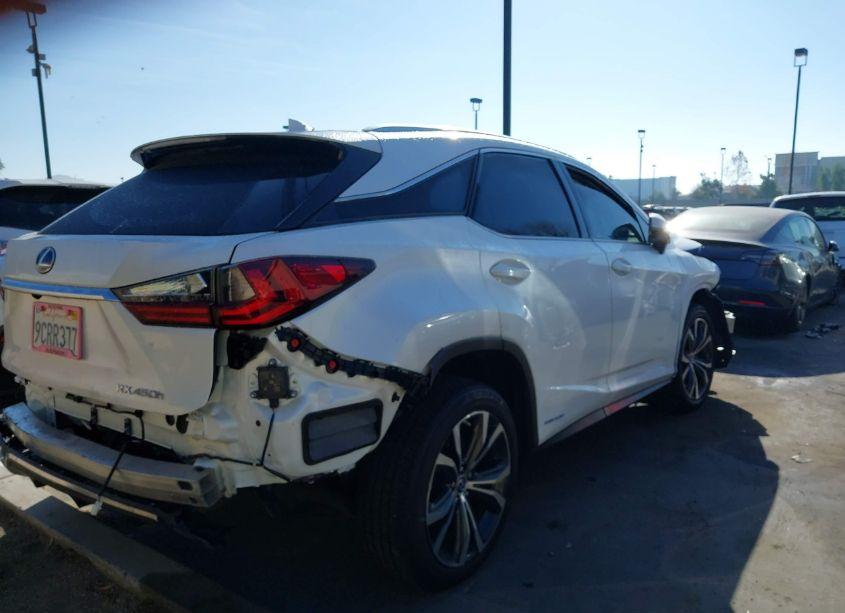 Photo 4 of 2022 Lexus Rx 450H (VIN 2T2HGMDA5NC090764)