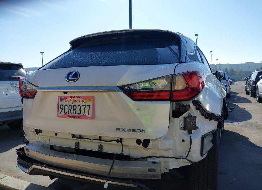 Photo 6 of 2022 Lexus Rx 450H (VIN 2T2HGMDA5NC090764)