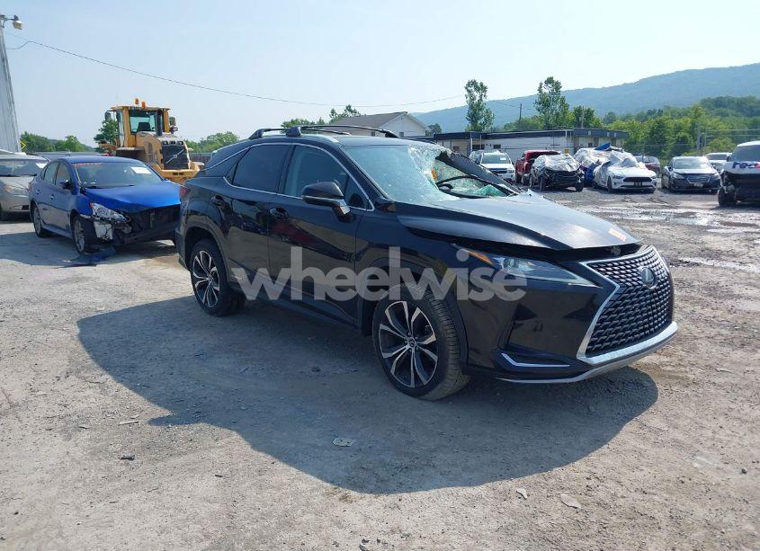 2020 Lexus Rx 450H (VIN 2T2HGMDA6LC055972) main photo