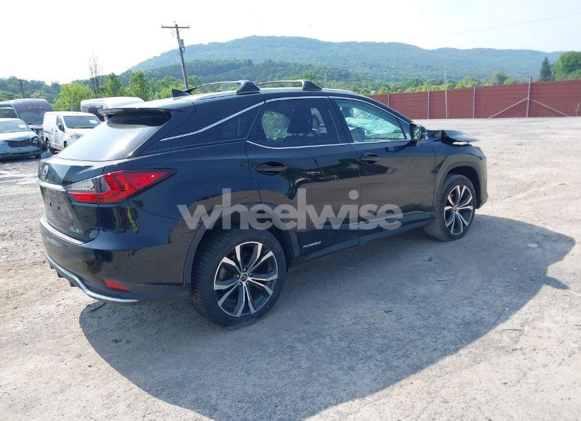 Photo 4 of 2020 Lexus Rx 450H (VIN 2T2HGMDA6LC055972)