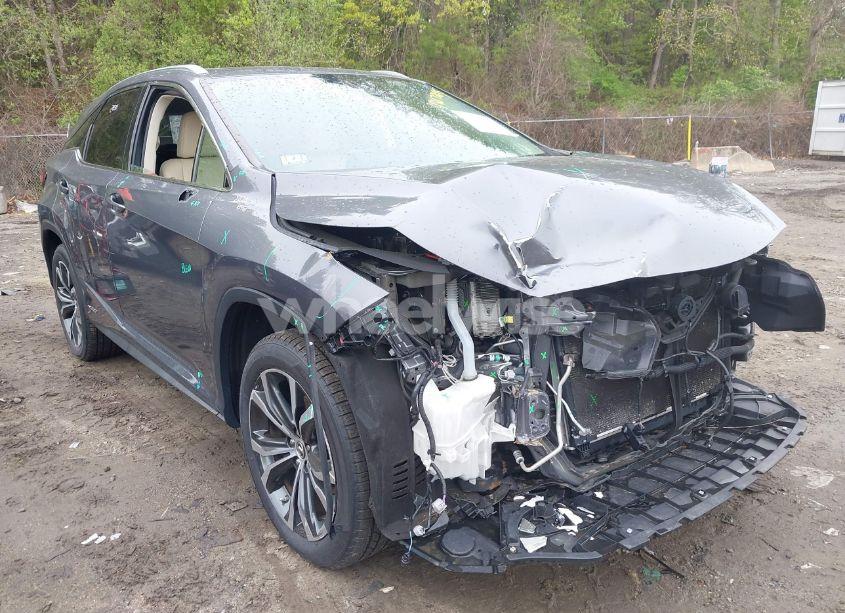 2021 Lexus Rx 450H (VIN 2T2HGMDA7MC058171) main photo