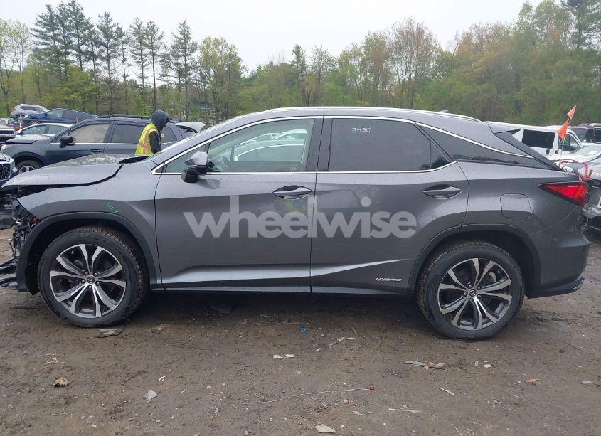 Photo 15 of 2021 Lexus Rx 450H (VIN 2T2HGMDA7MC058171)