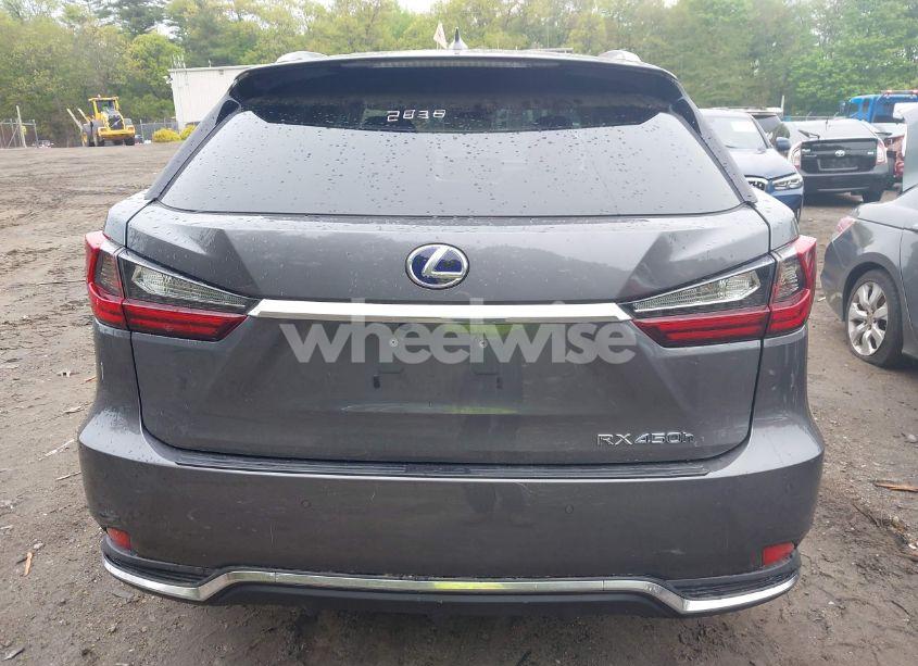 Photo 17 of 2021 Lexus Rx 450H (VIN 2T2HGMDA7MC058171)