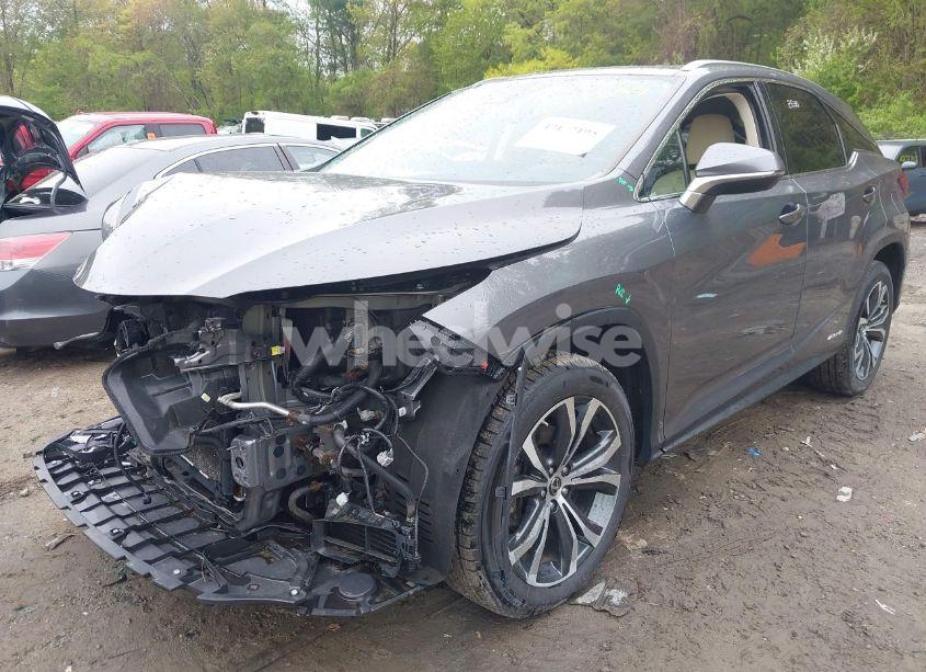 Photo 2 of 2021 Lexus Rx 450H (VIN 2T2HGMDA7MC058171)