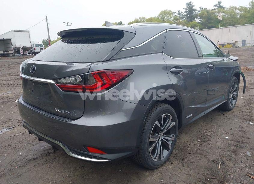 Photo 4 of 2021 Lexus Rx 450H (VIN 2T2HGMDA7MC058171)