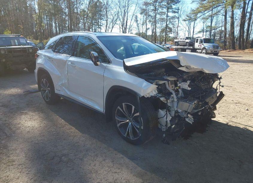 2022 Lexus Rx 450H (VIN 2T2HGMDA8NC074414) main photo