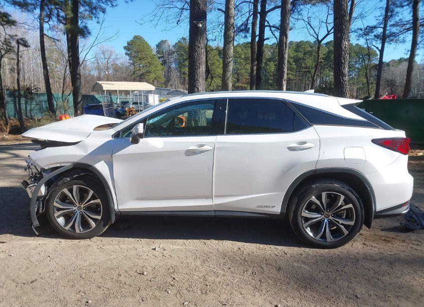Photo 14 of 2022 Lexus Rx 450H (VIN 2T2HGMDA8NC074414)