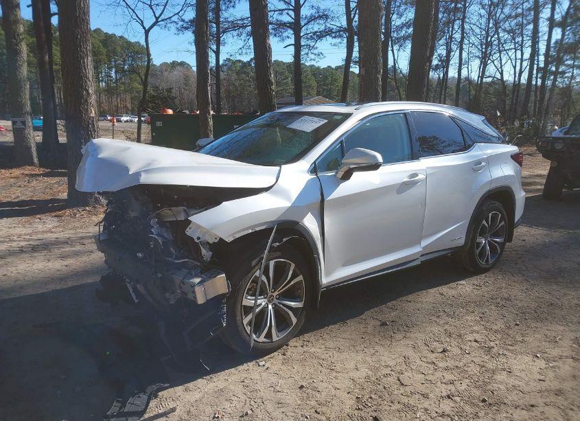 Photo 2 of 2022 Lexus Rx 450H (VIN 2T2HGMDA8NC074414)
