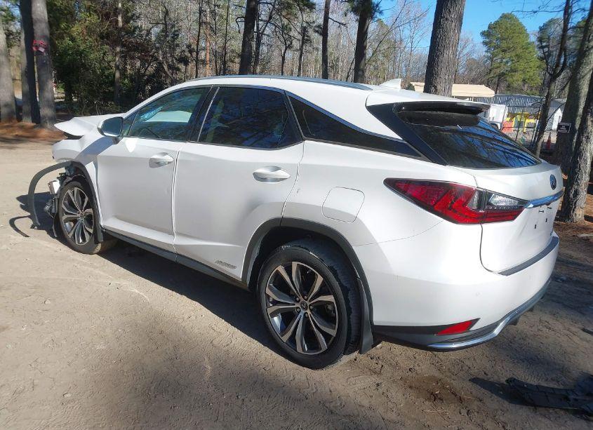 Photo 3 of 2022 Lexus Rx 450H (VIN 2T2HGMDA8NC074414)