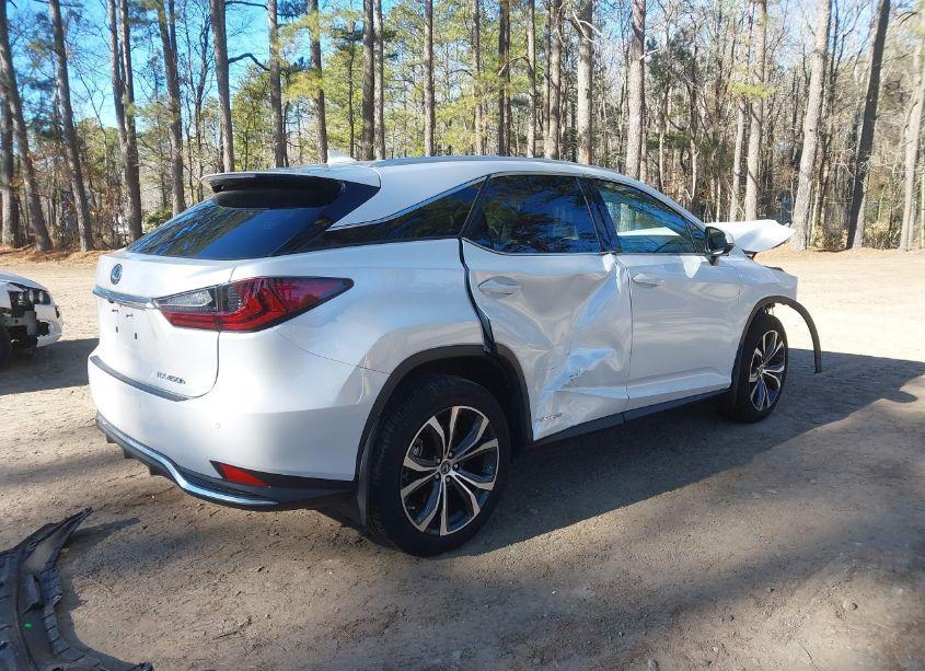 Photo 4 of 2022 Lexus Rx 450H (VIN 2T2HGMDA8NC074414)