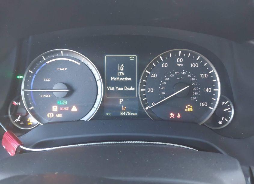 Photo 7 of 2022 Lexus Rx 450H (VIN 2T2HGMDA8NC074414)