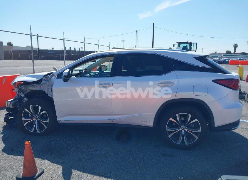 Photo 14 of 2021 Lexus Rx 450H (VIN 2T2HGMDAXMC059802)