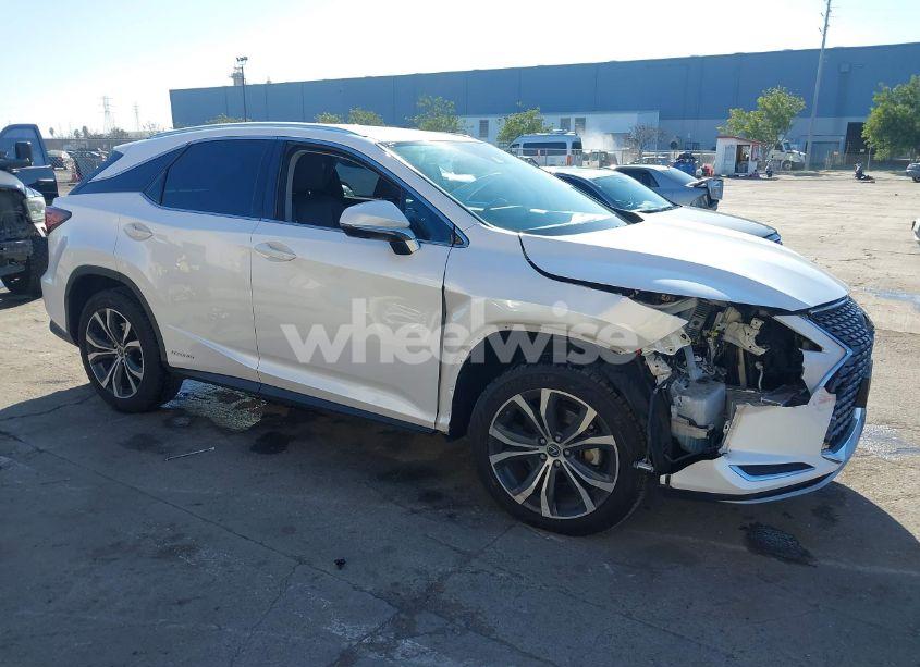 2022 Lexus Rx 450H (VIN 2T2HGMDAXNC083793) main photo
