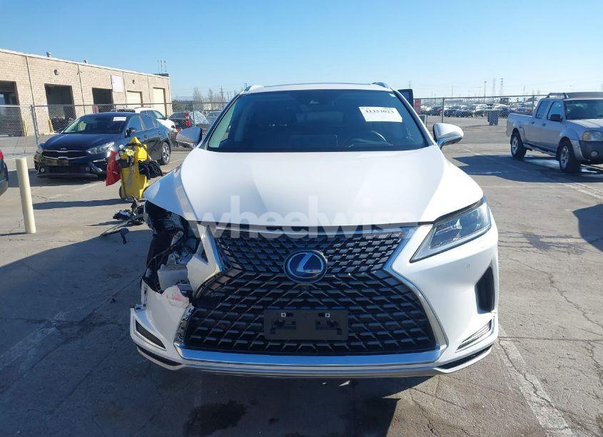 Photo 13 of 2022 Lexus Rx 450H (VIN 2T2HGMDAXNC083793)