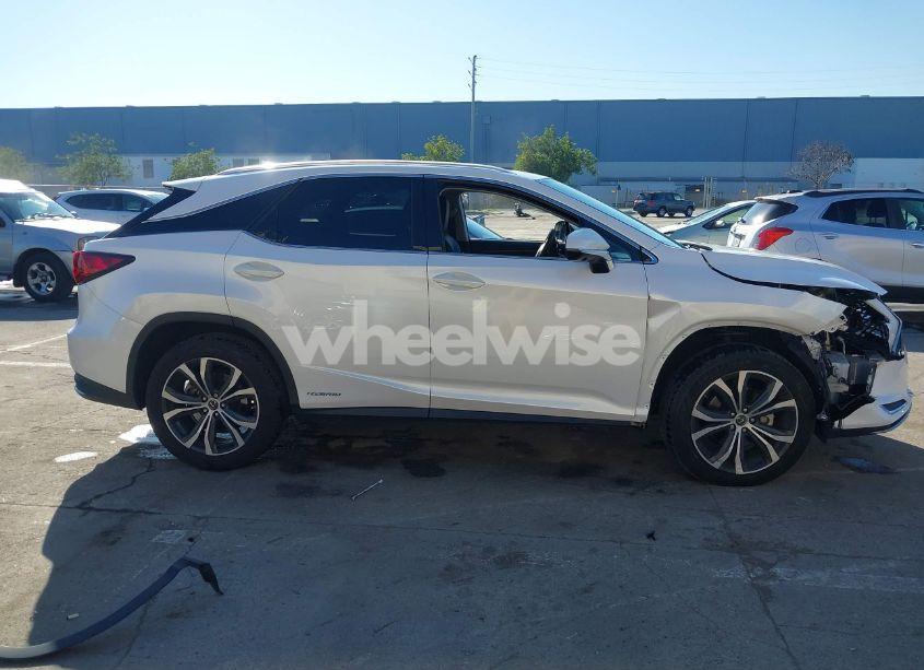 Photo 14 of 2022 Lexus Rx 450H (VIN 2T2HGMDAXNC083793)