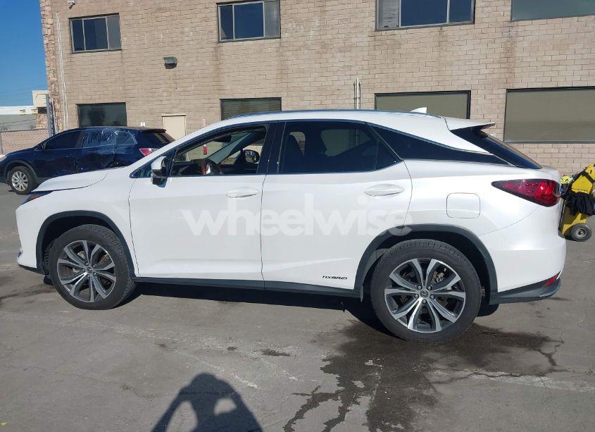 Photo 15 of 2022 Lexus Rx 450H (VIN 2T2HGMDAXNC083793)