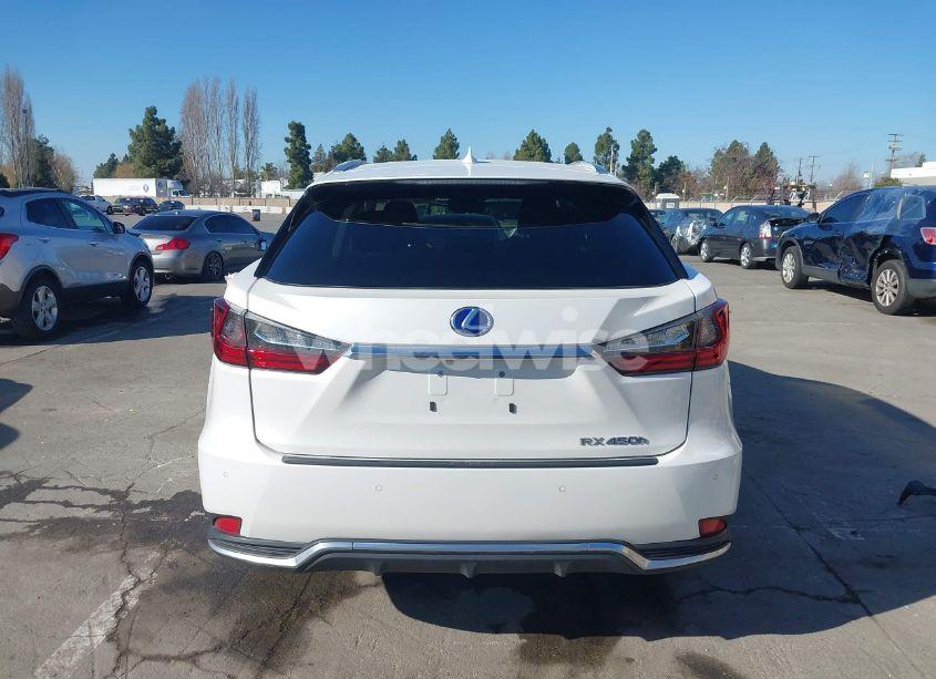 Photo 17 of 2022 Lexus Rx 450H (VIN 2T2HGMDAXNC083793)