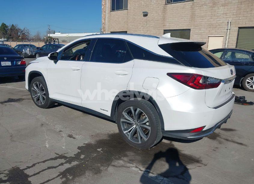 Photo 3 of 2022 Lexus Rx 450H (VIN 2T2HGMDAXNC083793)
