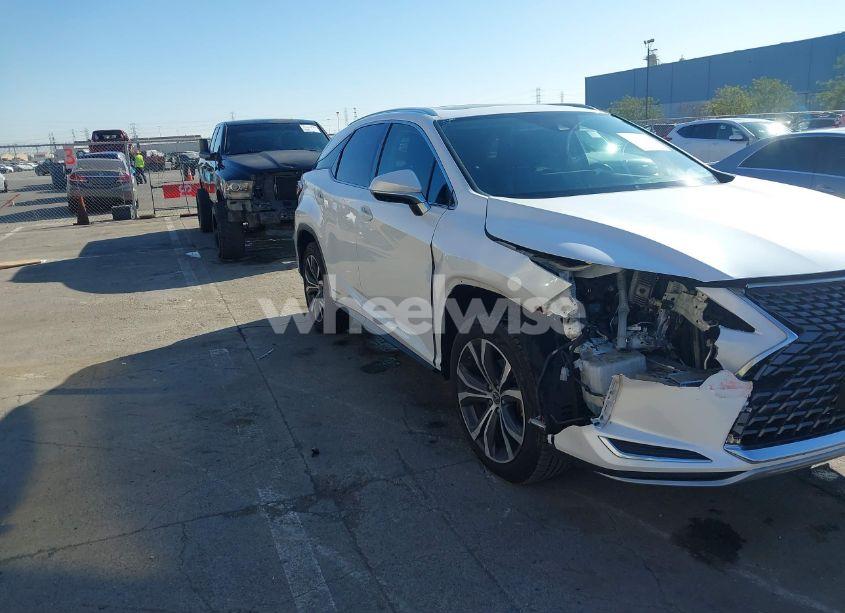 Photo 6 of 2022 Lexus Rx 450H (VIN 2T2HGMDAXNC083793)