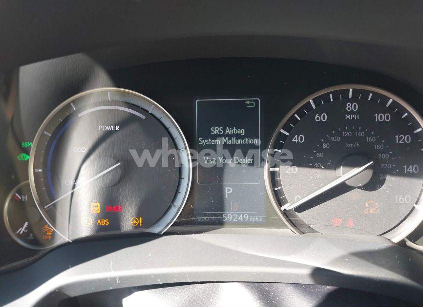 Photo 7 of 2022 Lexus Rx 450H (VIN 2T2HGMDAXNC083793)