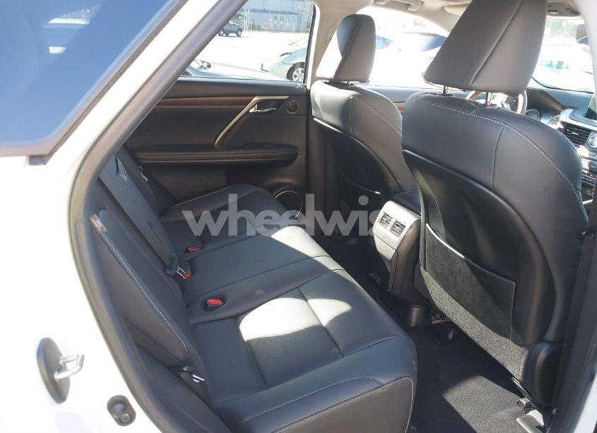 Photo 8 of 2022 Lexus Rx 450H (VIN 2T2HGMDAXNC083793)