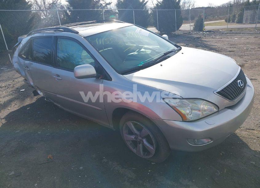 2007 Lexus Rx 350 (VIN 2T2HK31U07C013388) main photo