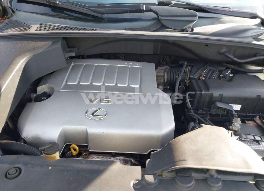 Photo 10 of 2007 Lexus Rx 350 (VIN 2T2HK31U07C013388)