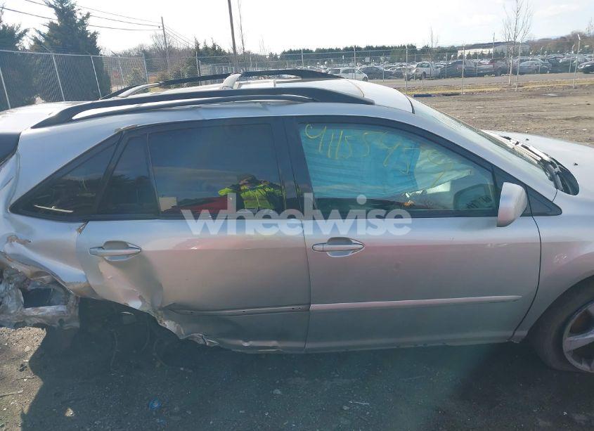 Photo 14 of 2007 Lexus Rx 350 (VIN 2T2HK31U07C013388)