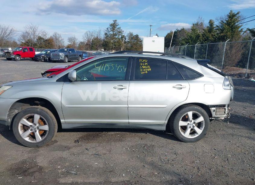 Photo 15 of 2007 Lexus Rx 350 (VIN 2T2HK31U07C013388)