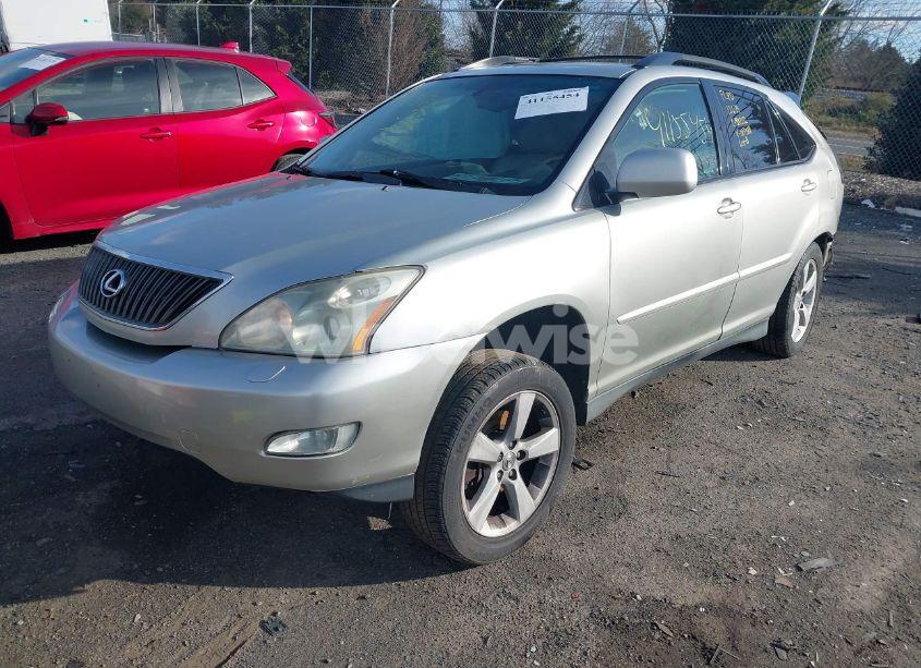 Photo 2 of 2007 Lexus Rx 350 (VIN 2T2HK31U07C013388)