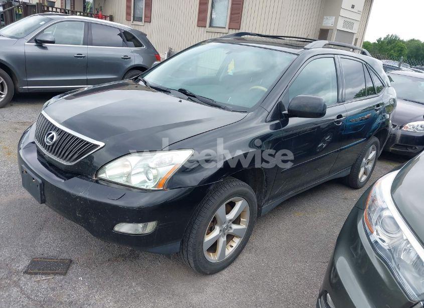 Photo 2 of 2007 Lexus Rx 350 (VIN 2T2HK31U07C028666)
