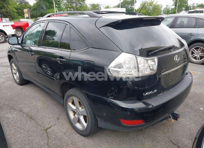 Photo 3 of 2007 Lexus Rx 350 (VIN 2T2HK31U07C028666)