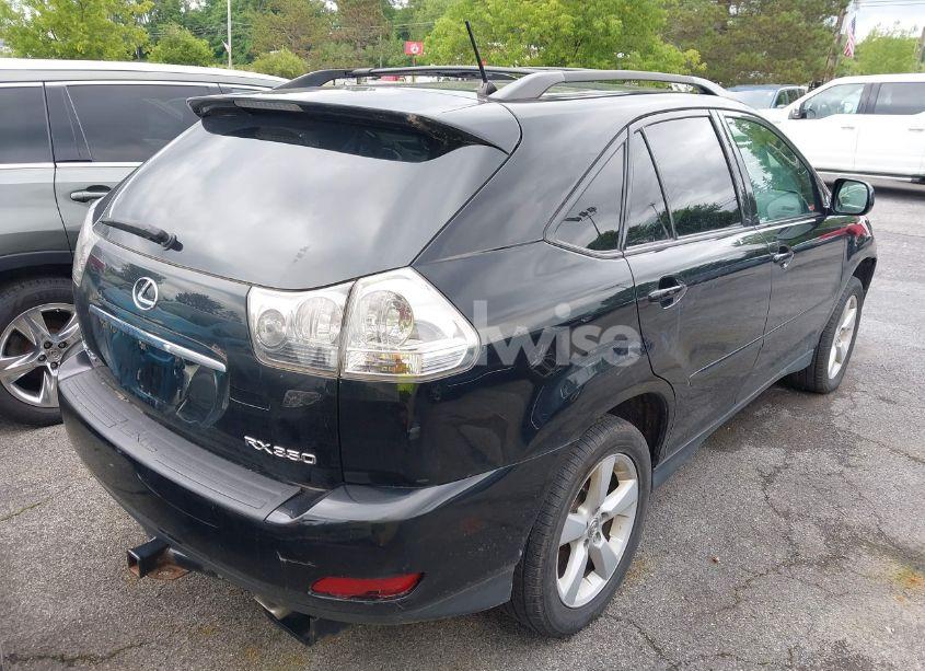Photo 4 of 2007 Lexus Rx 350 (VIN 2T2HK31U07C028666)