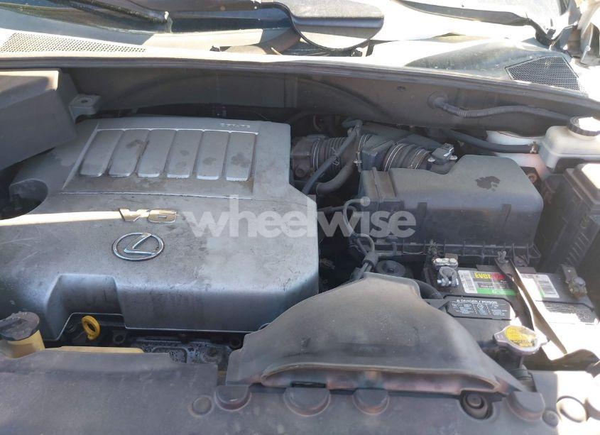 Photo 10 of 2007 Lexus Rx 350 (VIN 2T2HK31U07C029171)