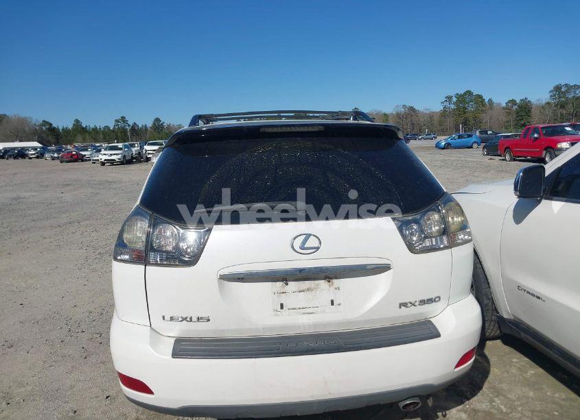 Photo 16 of 2007 Lexus Rx 350 (VIN 2T2HK31U07C029171)