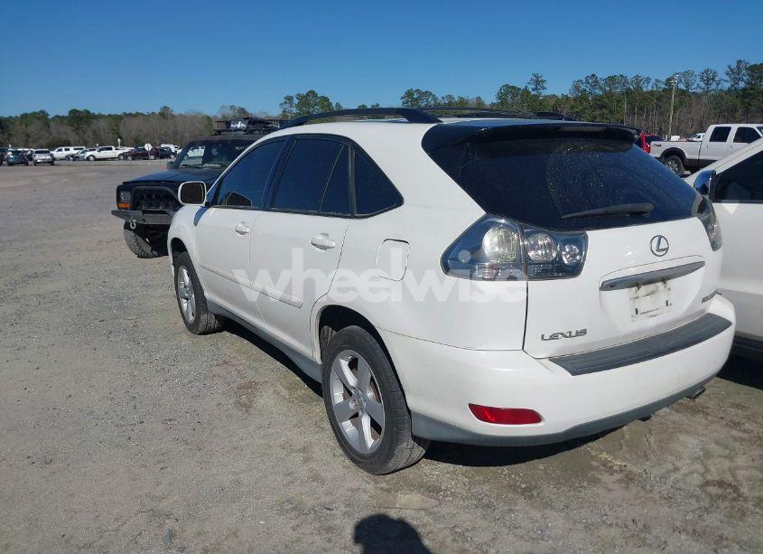 Photo 3 of 2007 Lexus Rx 350 (VIN 2T2HK31U07C029171)