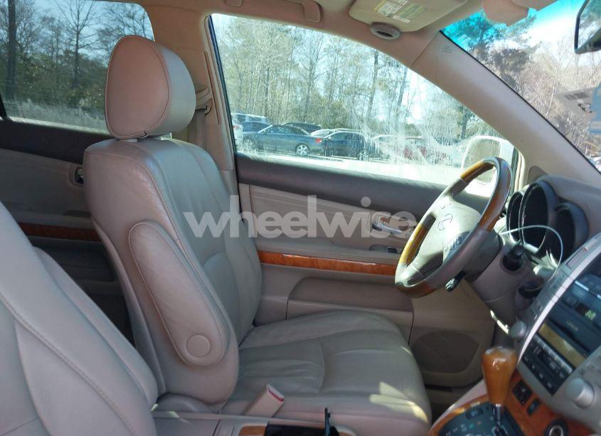 Photo 5 of 2007 Lexus Rx 350 (VIN 2T2HK31U07C029171)