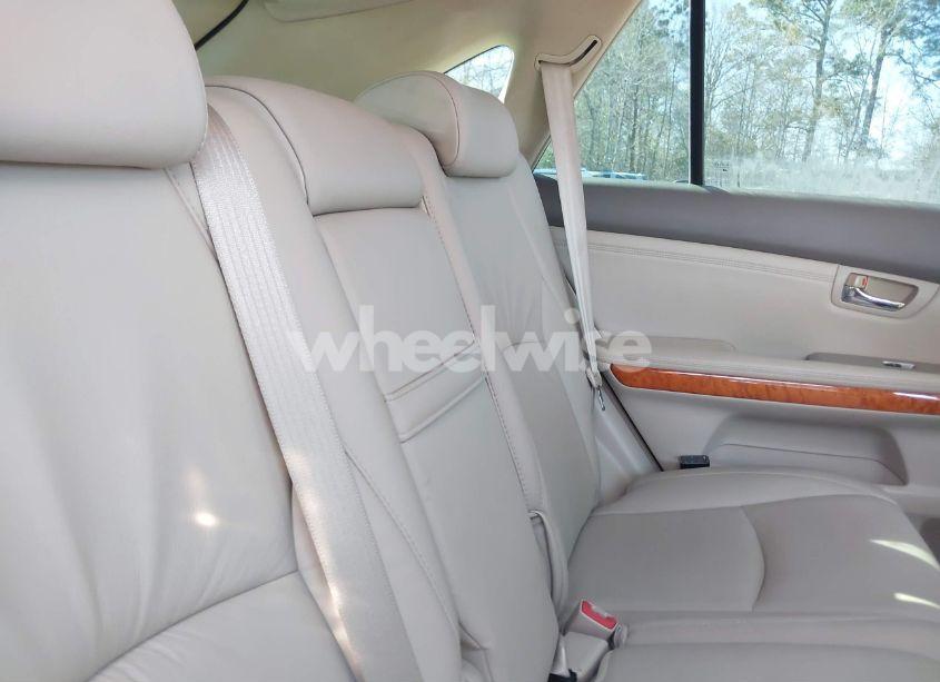 Photo 8 of 2007 Lexus Rx 350 (VIN 2T2HK31U07C029171)