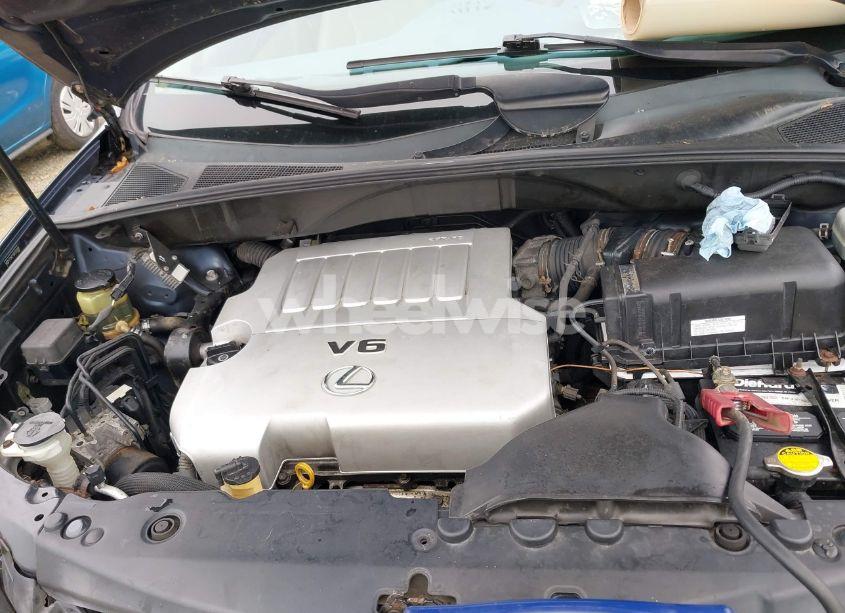 Photo 10 of 2007 Lexus Rx 350 (VIN 2T2HK31U07C032037)