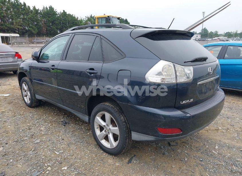 Photo 3 of 2007 Lexus Rx 350 (VIN 2T2HK31U07C032037)