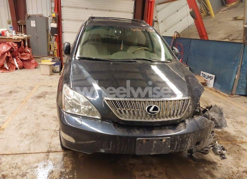 Photo 12 of 2007 Lexus Rx 350 (VIN 2T2HK31U07C037528)