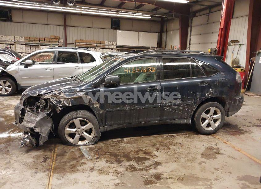 Photo 14 of 2007 Lexus Rx 350 (VIN 2T2HK31U07C037528)