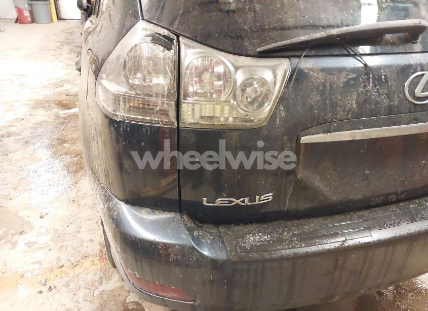 Photo 18 of 2007 Lexus Rx 350 (VIN 2T2HK31U07C037528)